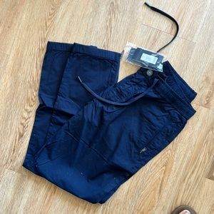 Armani exchange joggers in navy blue NEW
